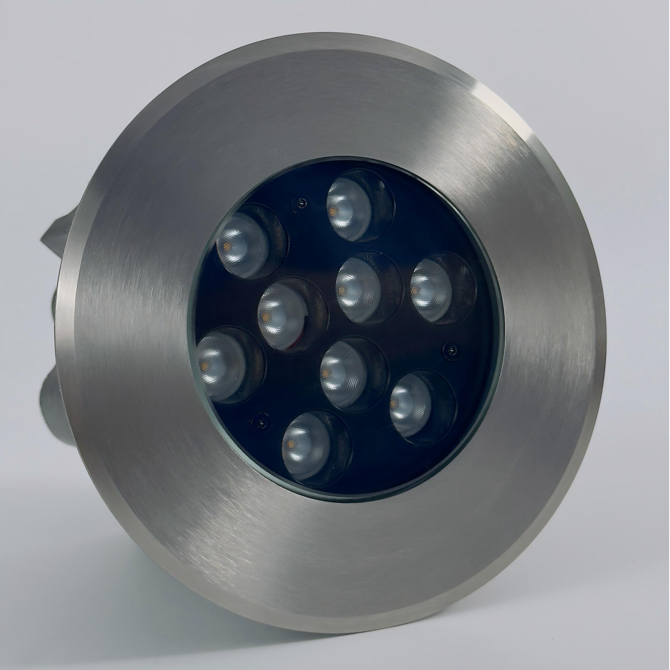 In-ground light;deep-light emitting;waterproof IP67